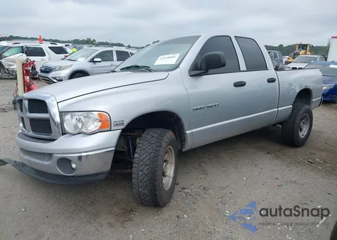 2003 Dodge Ram 1500 Slt/Laramie/St from USA, damaged, VIN 1D7HU18D13J670374